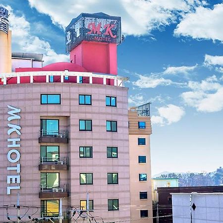 Mk Hotel ヨス市 エクステリア 写真