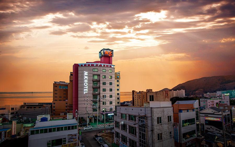 Mk Hotel ヨス市 エクステリア 写真