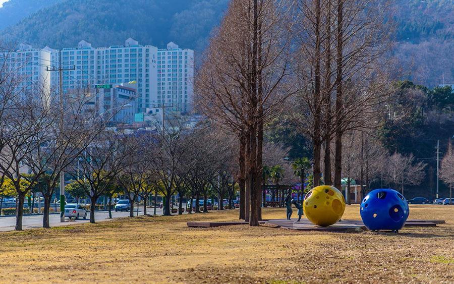 Mk Hotel ヨス市 エクステリア 写真